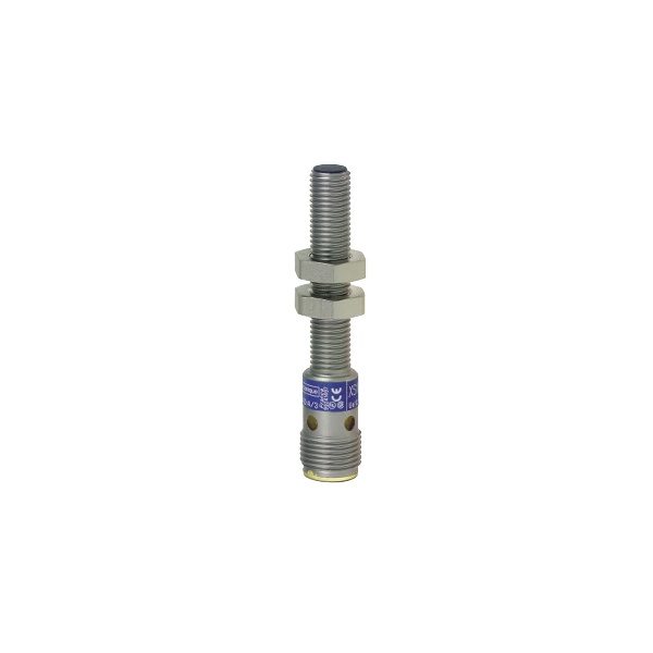XS108BLPAM12 Inductive sensor XS1 M8, L62mm, brass, Sn1.5mm, 12.24VDC, M12 Telemecanique Sensors web