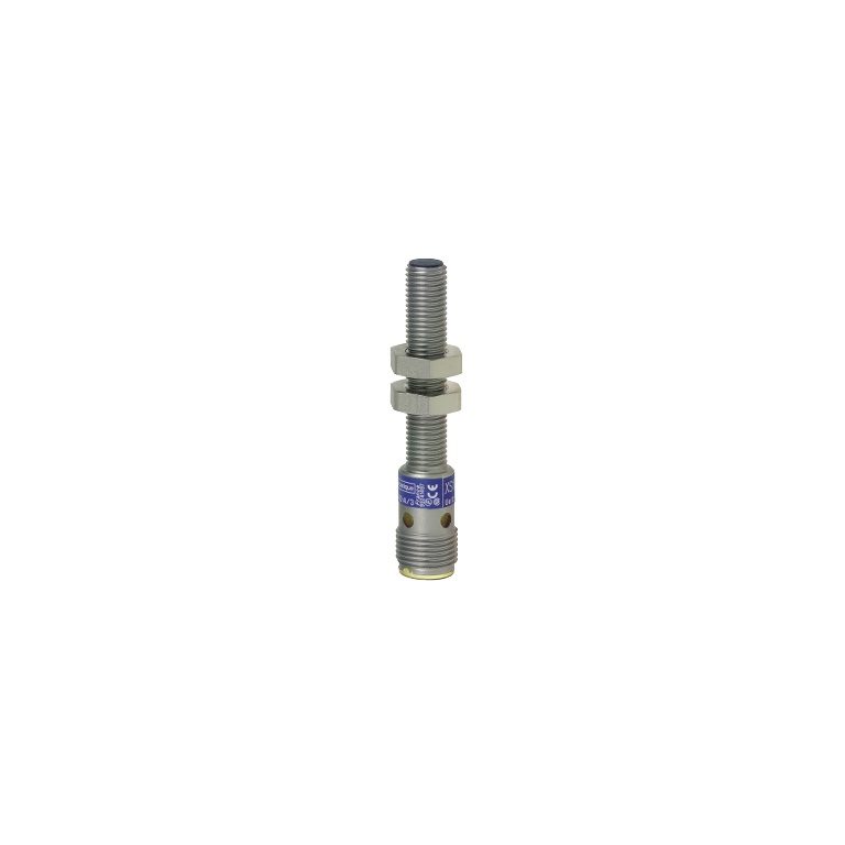 XS108BLPAM12 Inductive sensor XS1 M8, L62mm, brass, Sn1.5mm, 12.24VDC, M12 Telemecanique Sensors web