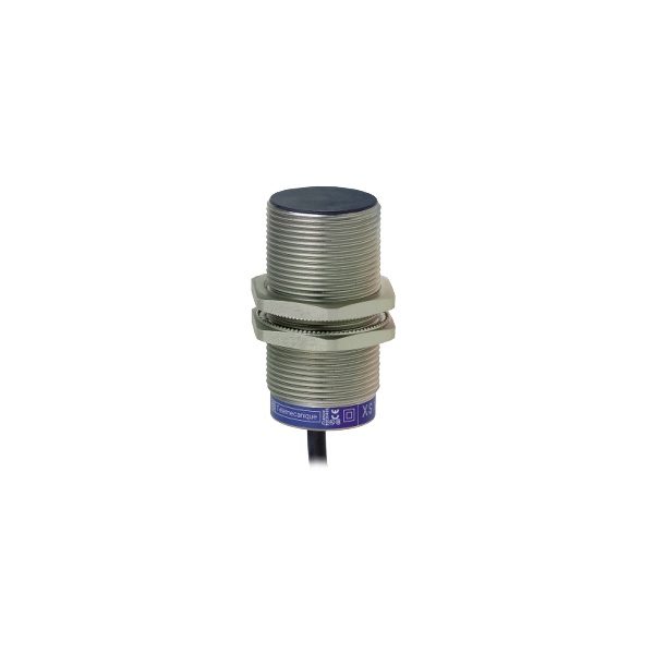 XS630B1MBL2 Inductive proximity sensors XS, inductive sensor XS6 M30, L62mm, brass, Sn15mm, 24 240VAC DC, cable 2 m Telemecan
