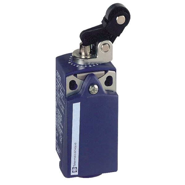XCKP2127G11 Limit switch, Limit switches XC Standard, XCKP, thermoplastic plastic roller lever plung. Ver, 1NC 1 NO, snap, Pg