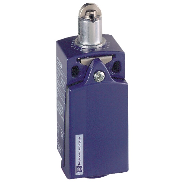 XCKD2102G11 Limit switch, Limit switches XC Standard, XCKD, steel roller plunger, 1NC 1 NO, snap, Pg11 Telemecanique Sensors
