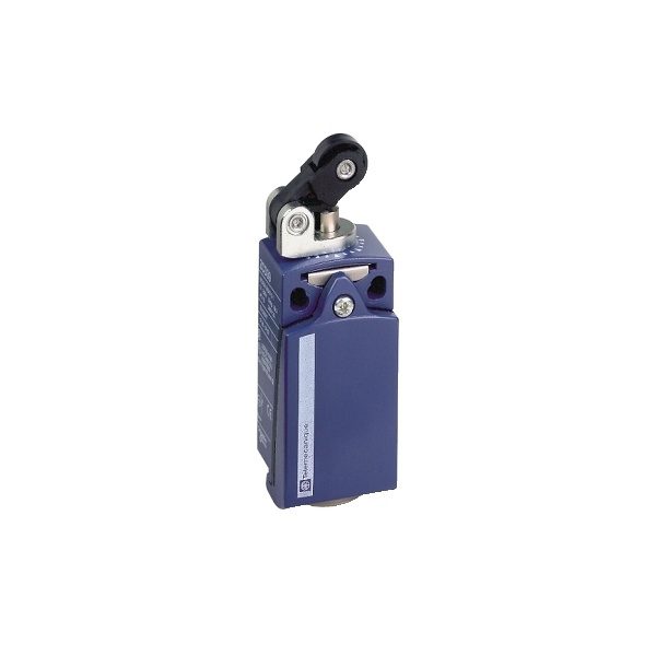 XCKD2121G11 Limit switch, Limit switches XC Standard, XCKD, thermoplastic plastic roller lever plung. Hor, 1NC 1 NO, snap, Pg