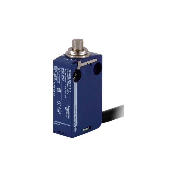 XCMD2110L1 Limit switch, Limit switches XC Standard, XCMD, metal end plunger, 1NC 1 NO, snap, 1 m Telemecanique Sensors web