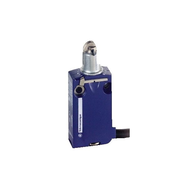 XCMD2102L1 Limit switch, Limit switches XC Standard, XCMD, steel roller plunger, 1NC 1 NO, snap, 1 m Telemecanique Sensors we