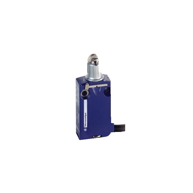 XCMD2102L1 Limit switch, Limit switches XC Standard, XCMD, steel roller plunger, 1NC 1 NO, snap, 1 m Telemecanique Sensors we