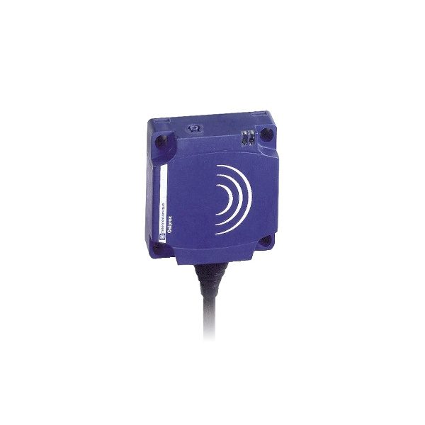 XS9C111A1L2 Inductive proximity sensors XS, inductive sensor XS9 40x40x15, PBT, Sn15mm, 24 VDC, cable 2 m Telemecanique Senso