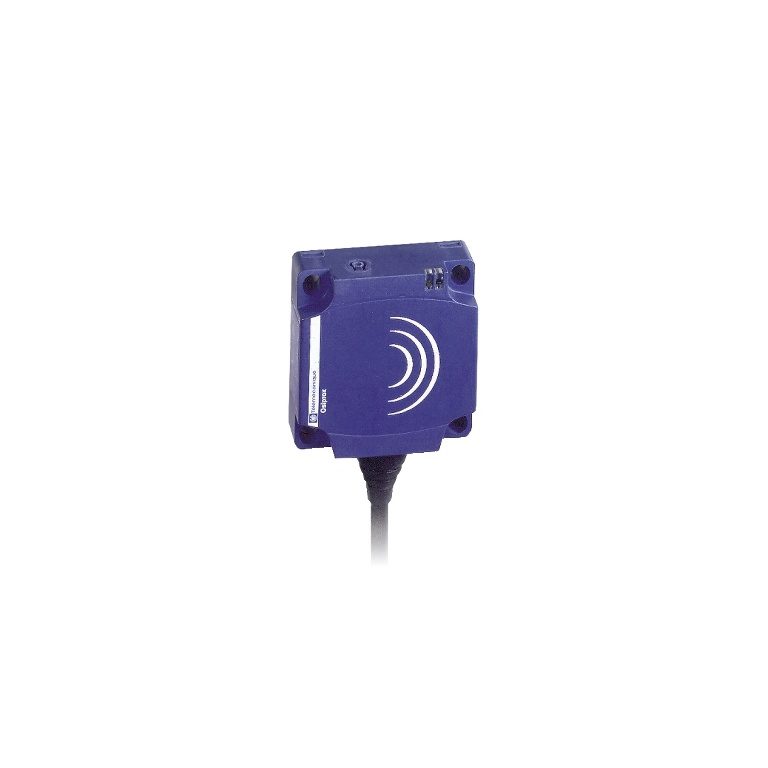 XS9C111A1L2 Inductive proximity sensors XS, inductive sensor XS9 40x40x15, PBT, Sn15mm, 24 VDC, cable 2 m Telemecanique Senso