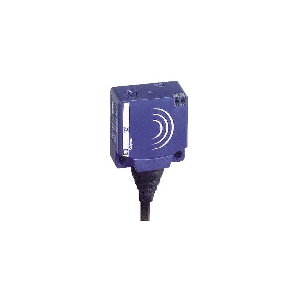 XS7E1A1PAL2 Inductive proximity sensors XS, inductive sensor XS7 26x26x13, PBT, Sn10mm, 12 24 VDC, cable 2 m Telemecanique Se