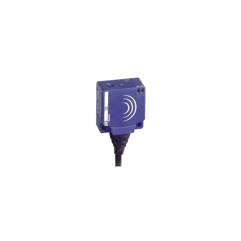 XS7E1A1PAL2 Inductive proximity sensors XS, inductive sensor XS7 26x26x13, PBT, Sn10mm, 12 24 VDC, cable 2 m Telemecanique Se