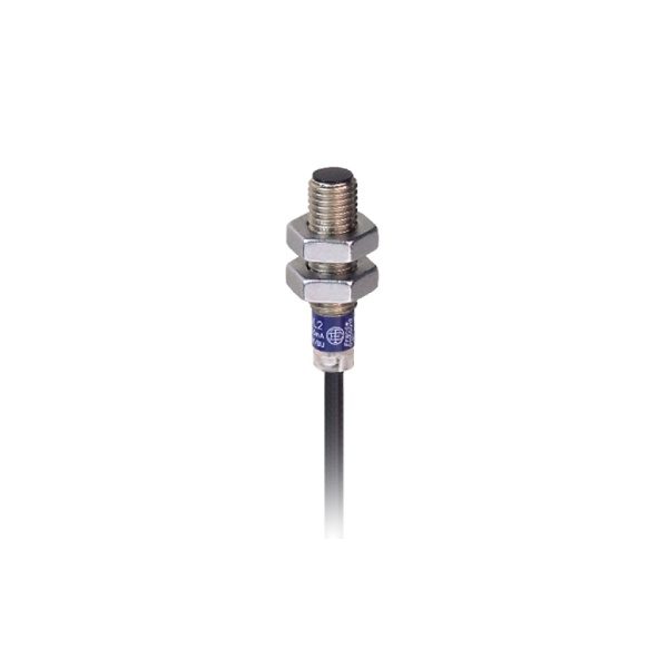 XS108B3PAL2 Inductive sensor XS1 M8, L33mm, stainless, Sn2.5mm, 12.24VDC, cable 2m Telemecanique Sensors web