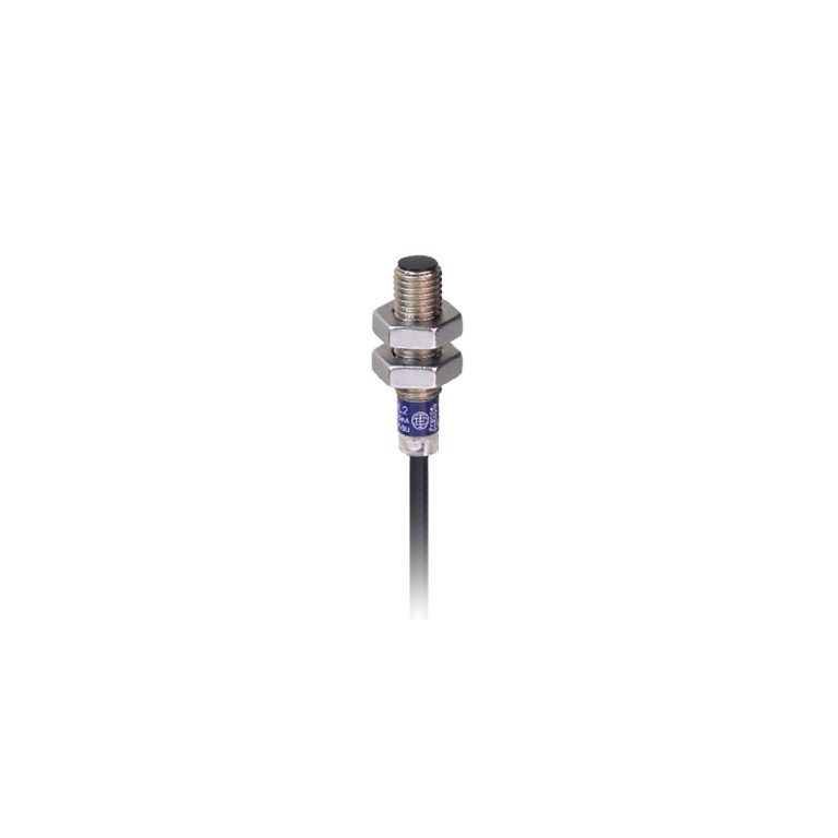 XS108B3PAL2 Inductive sensor XS1 M8, L33mm, stainless, Sn2.5mm, 12.24VDC, cable 2m Telemecanique Sensors web
