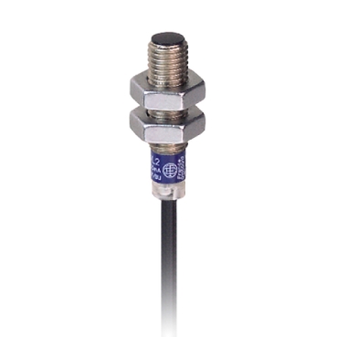 103947_web XS108B3PAL2 Inductive sensor XS1 M8, L33mm, stainless, Sn2.5mm, 12.24VDC, cable 2m Telemecanique Sensors web