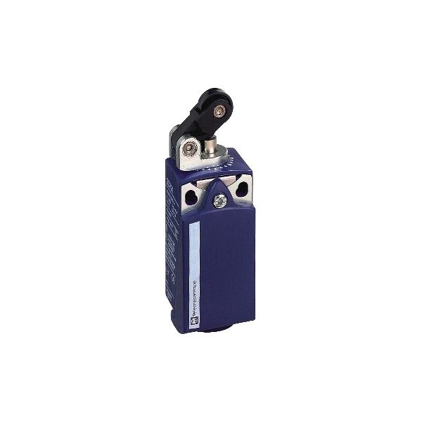 XCKP2121G11 Limit switch, Limit switches XC Standard, XCKP, thermoplastic plastic roller lever plung. Hor, 1NC 1 NO, snap, Pg