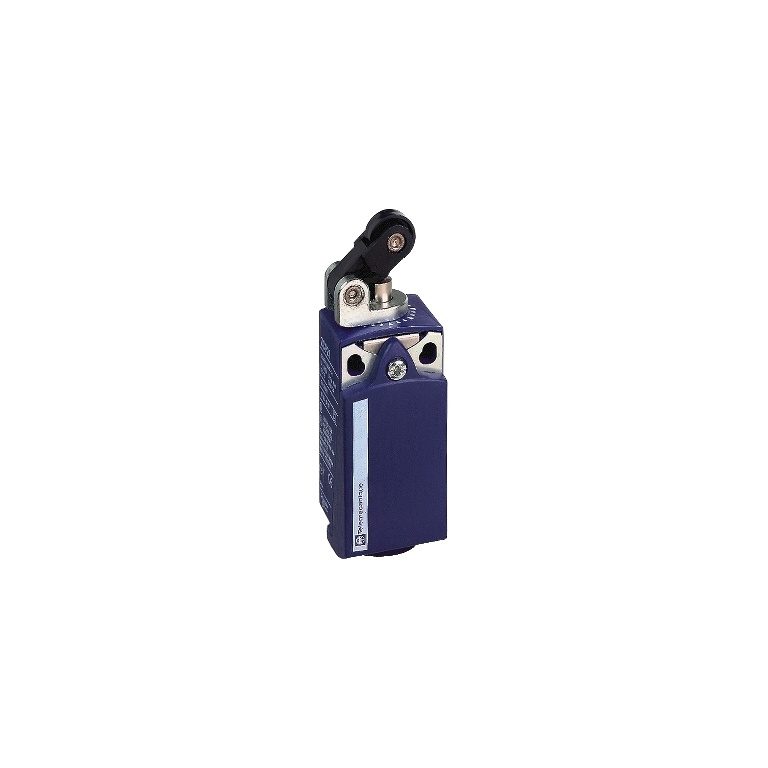 XCKP2121G11 Limit switch, Limit switches XC Standard, XCKP, thermoplastic plastic roller lever plung. Hor, 1NC 1 NO, snap, Pg