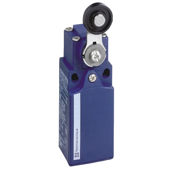 XCKN2118G11 Limit switch, Limit switches XC Standard, XCKN, thermoplastic roller lever, 1NC 1 NO, snap, Pg11 Telemecanique Se