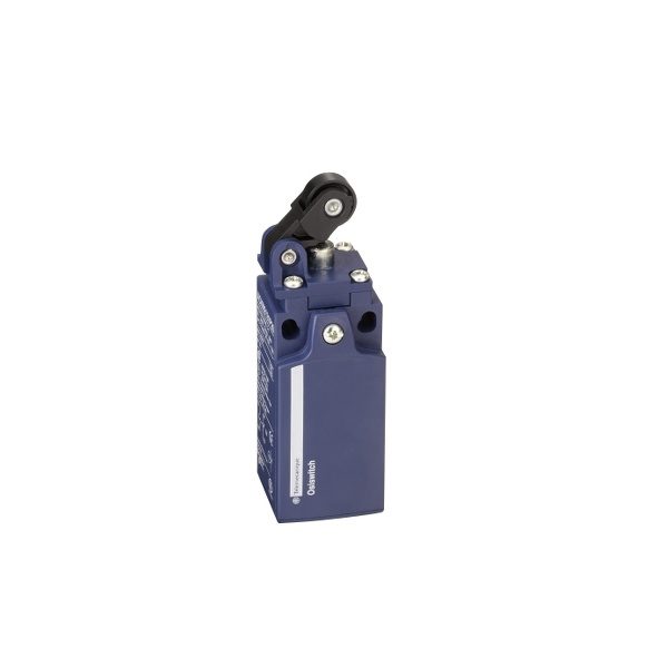 XCKN2121G11 Limit switch, Limit switches XC Standard, XCKN, thermoplastic plastic roller lever plung. Hor, 1NC 1 NO, snap, Pg
