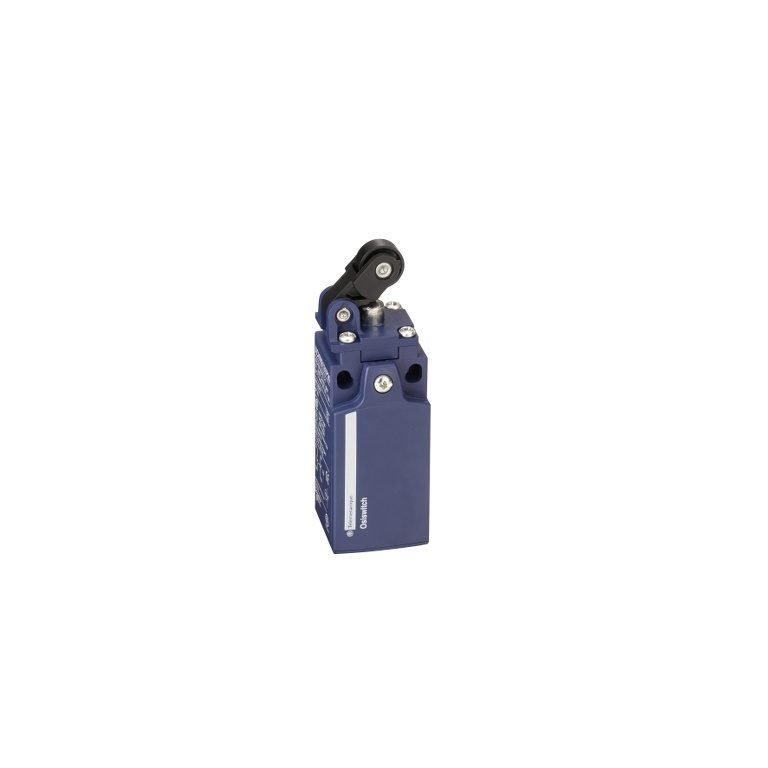 XCKN2121G11 Limit switch, Limit switches XC Standard, XCKN, thermoplastic plastic roller lever plung. Hor, 1NC 1 NO, snap, Pg