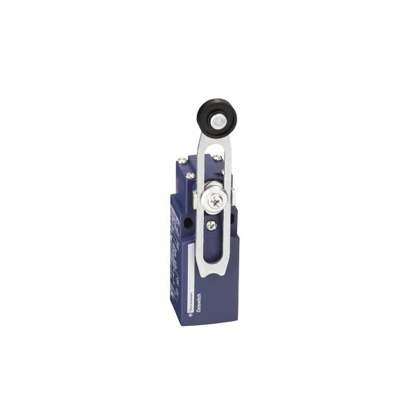 XCKN2145G11 Limit switch, Limit switches XC Standard, XCKN, thermoplastic plastic roller lever var.length, 1NC 1 NO, snap, Pg