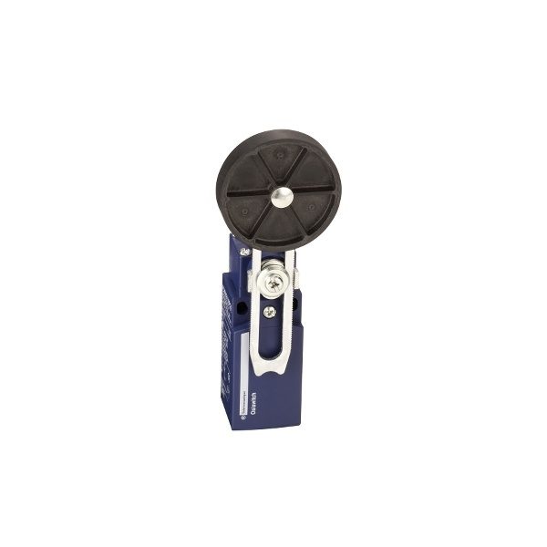 XCKN2149P20S64 Limit switch, Limit switches XC Standard, XCKN, plastic roller lever Ø 50 var.length, 1NC 1 NO, snap, M20 Tele