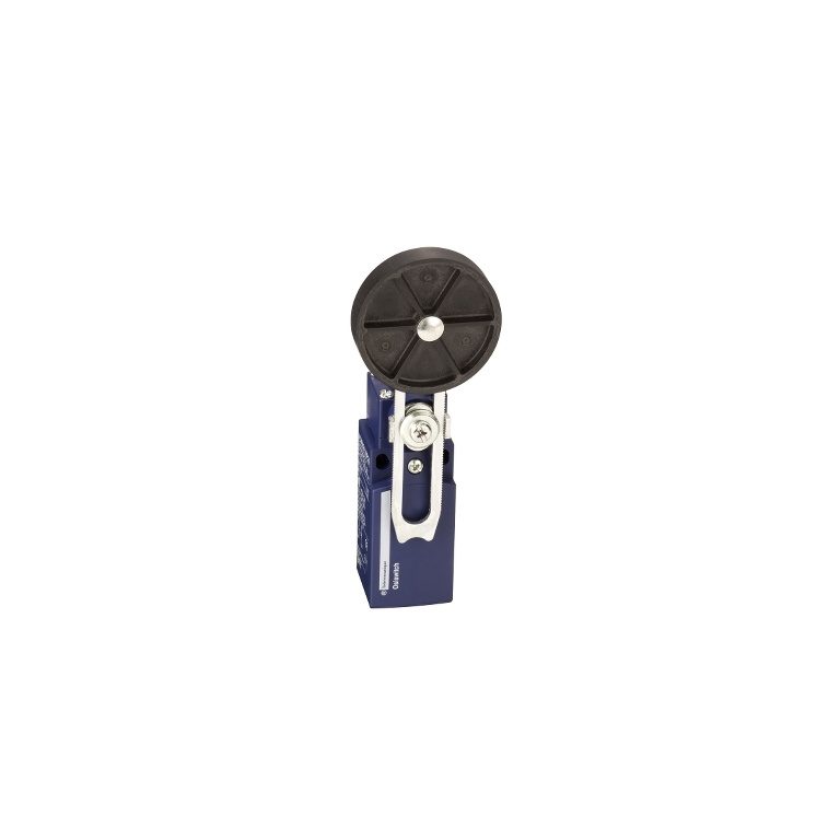 XCKN2149P20S64 Limit switch, Limit switches XC Standard, XCKN, plastic roller lever Ø 50 var.length, 1NC 1 NO, snap, M20 Tele
