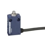 XCMN2110L1 Limit switch, Limit switches XC Standard, XCMN, metal end plunger, 1NC 1 NO, snap, 1 m Telemecanique Sensors web