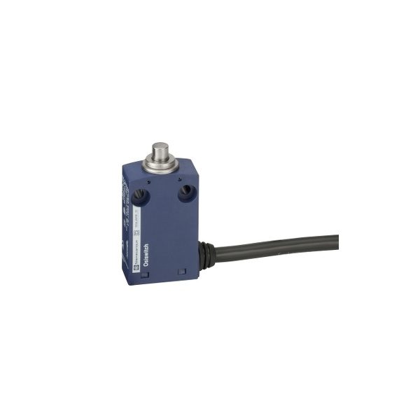 XCMN2110L1 Limit switch, Limit switches XC Standard, XCMN, metal end plunger, 1NC 1 NO, snap, 1 m Telemecanique Sensors web