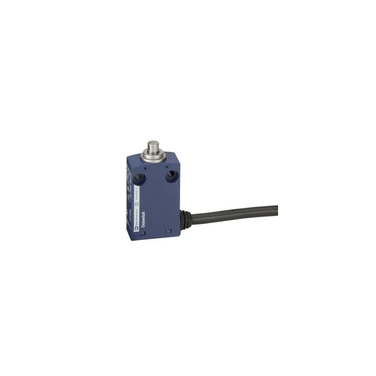 XCMN2110L1 Limit switch, Limit switches XC Standard, XCMN, metal end plunger, 1NC 1 NO, snap, 1 m Telemecanique Sensors web