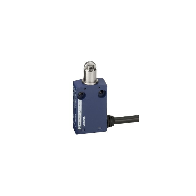 XCMN2102L1 Limit switch, Limit switches XC Standard, XCMN, steel roller plunger, 1NC 1 NO, snap, 1 m Telemecanique Sensors we