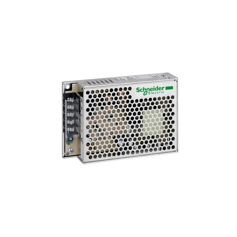 ABL1REM12050 regulated SMPS single phase 100.240 V input 12 V output 60 W Schneider Electric 108883se 1500x1500