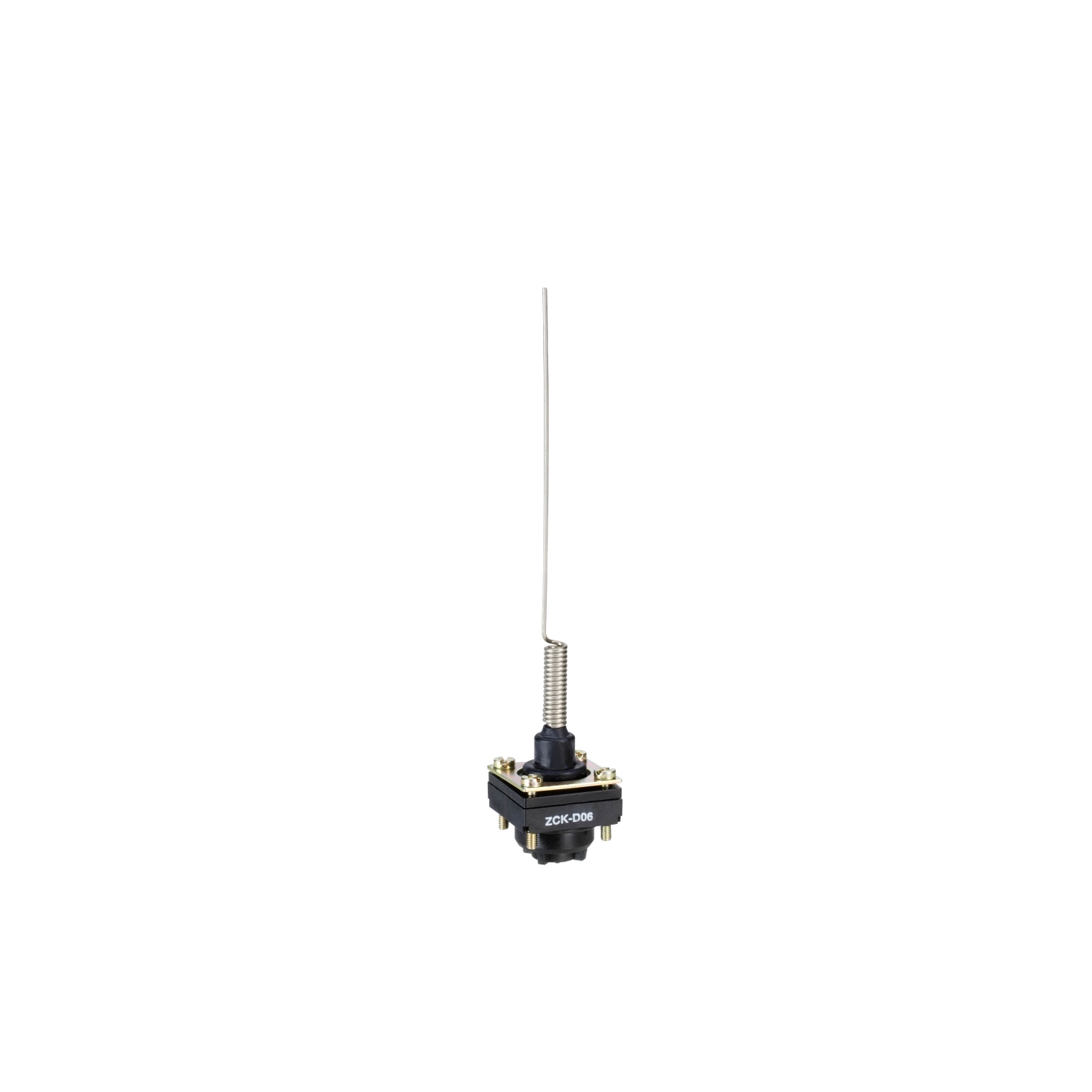 121516_1500x1500 ZCKD06 Limit switch head, Limit switches XC Standard, ZCKD, cats whisker Telemecanique Sensors 121516 1500x1500