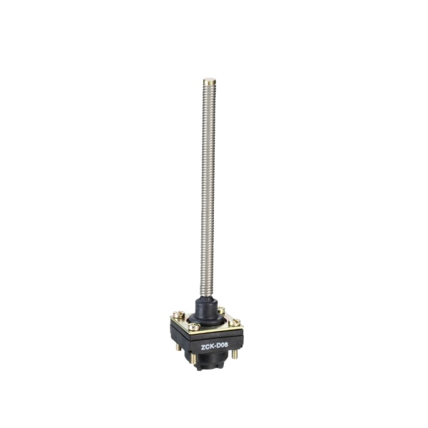 ZCKD08 Limit switch head, Limit switches XC Standard, ZCKD, spring rod lever Telemecanique Sensors 121517 1500x1500