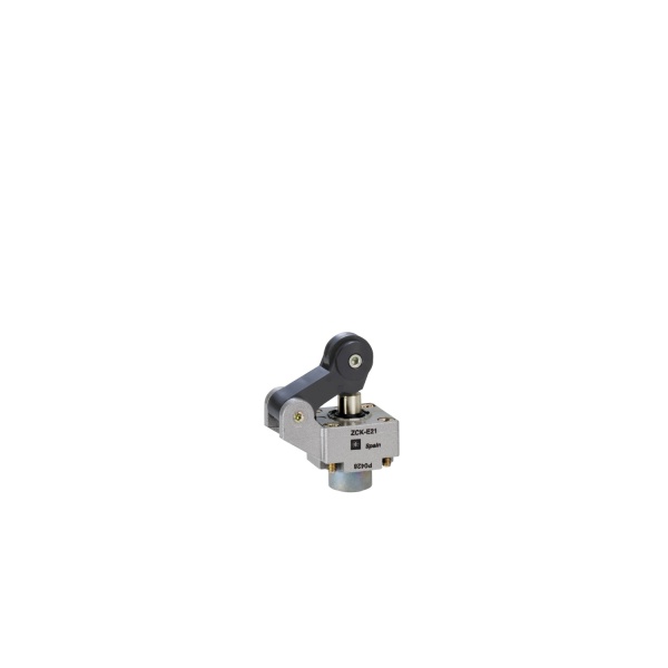 ZCKE21 Limit switch head, Limit switches XC Standard, ZCKE, thermoplastic roller lever plunger Telemecanique Sensors 121537 1