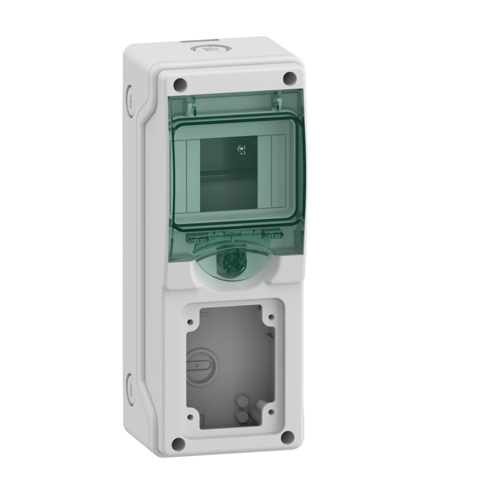 13175 Kaedra for power outlet 1 openings 1 x 4 modules Schneider Electric 13175 image 1500x1500