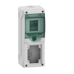 13175 Kaedra for power outlet 1 openings 1 x 4 modules Schneider Electric 13175 image 1500x1500