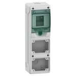 13176 Kaedra for power outlet 2 openings 1 x 4 modules Schneider Electric 13176 image 1500x1500