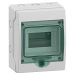 13442 mini Kaedra for modular device 1 openings 6 modules 2 terminal blocks Schneider Electric 13958m image 1500x1500