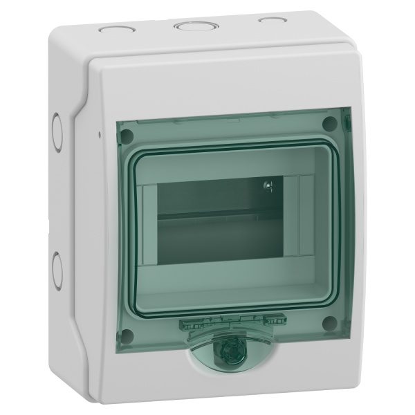 13442 mini Kaedra for modular device 1 openings 6 modules 2 terminal blocks Schneider Electric 13958m image 1500x1500