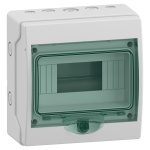 13443 mini Kaedra for modular device 1 openings 8 modules 4 terminal blocks Schneider Electric 13959m image 1500x1500