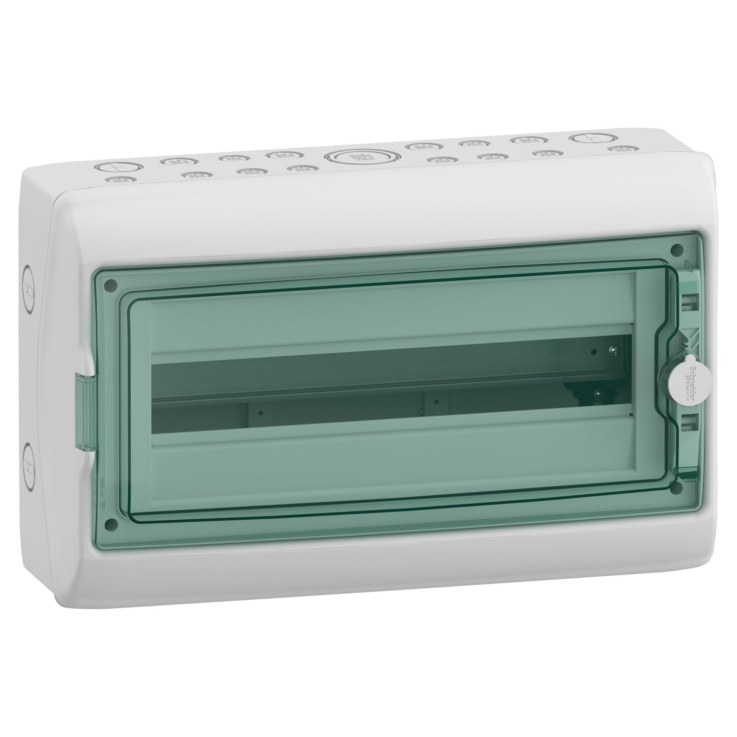 13963M_Image_1500x1500 13432 Kaedra for modular device 1 x 18 modules 2 terminal bloc Schneider Electric 13963m image 1500x1500
