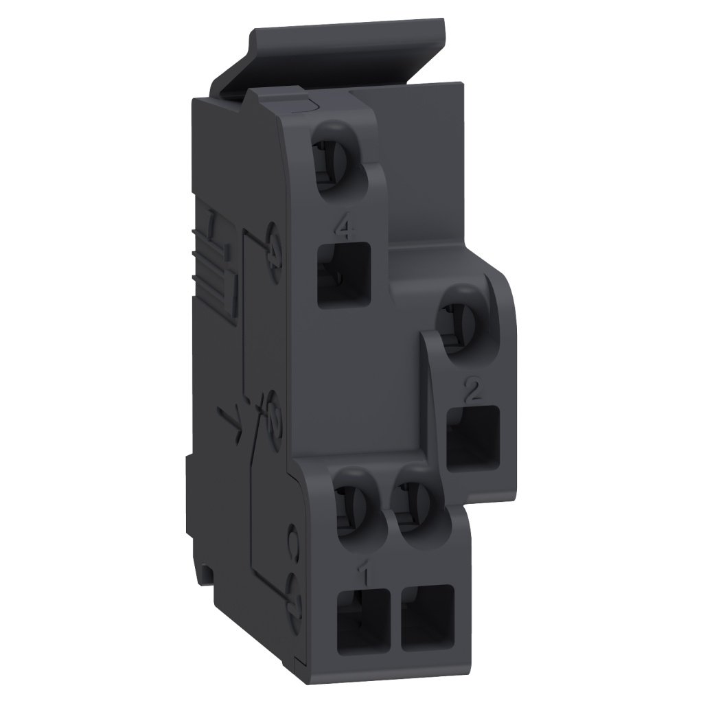 29450 standard auxiliary contact, circuit breaker status OF-SD-SDE-SDV, 1 single contact Schneider Electric 29450 main image