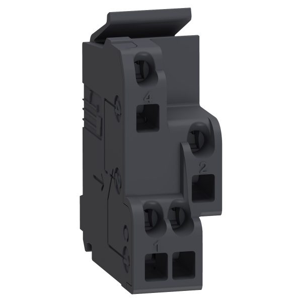 29450 standard auxiliary contact, circuit breaker status OF-SD-SDE-SDV, 1 single contact Schneider Electric 29450 main image