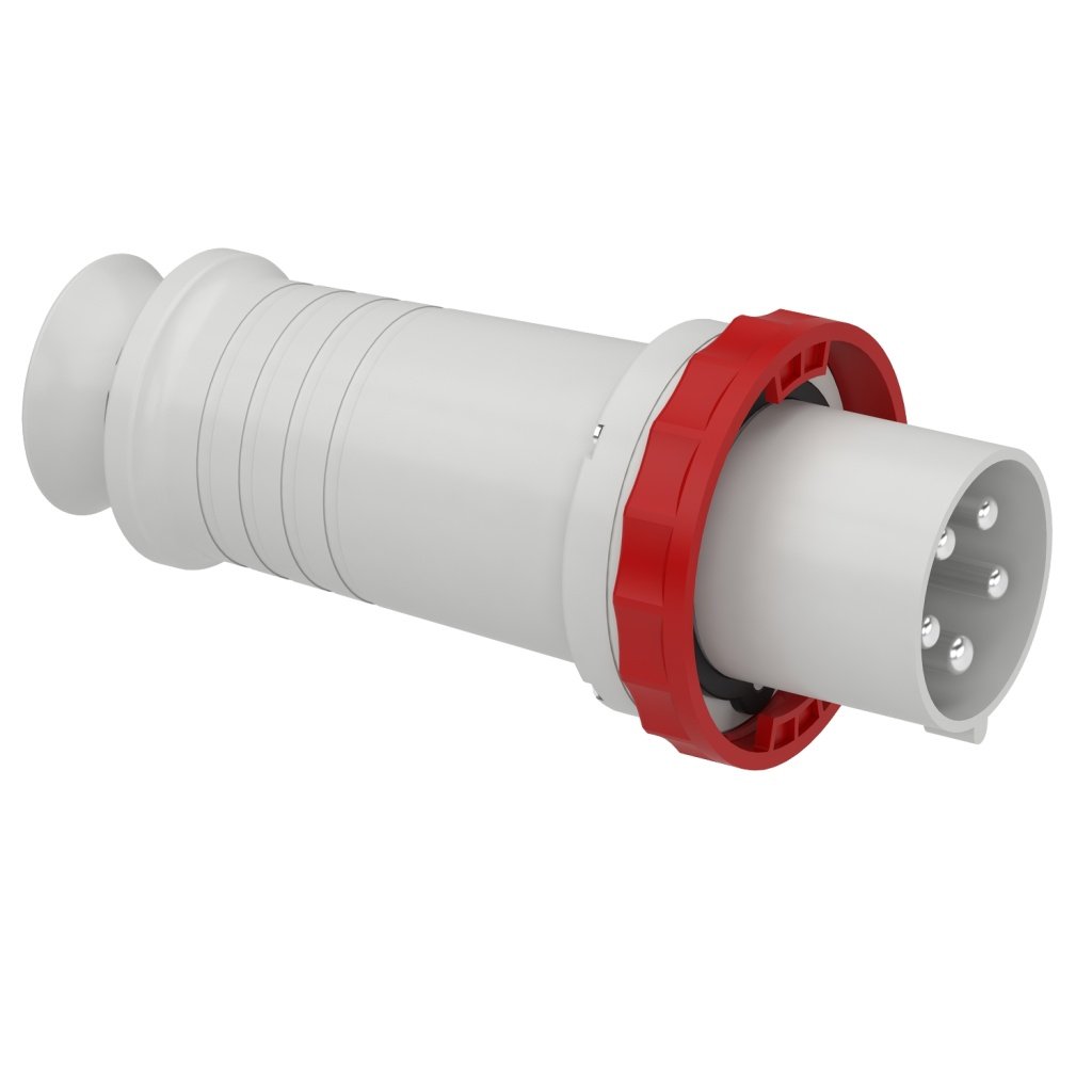 81395 PratiKa wander plug straight 125 A 3P N E 380 415 V AC IP67 Schneider Electric 81395 image 1500x1500