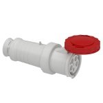 81483 PratiKa wander socket straight 63 A 3P N E 380 415 V AC IP67 Schneider Electric 81483 image 1500x1500