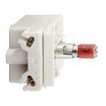 ZBVB4N Light block for head 22mm, Harmony XB5N XB7N, red, integral LED, 24V AC DC Schneider Electric 9001km58lr 1500x1500