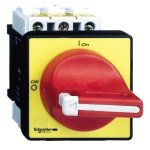 VCF0 TeSys Vario emergency stop switch disconnector 25 A on door Schneider Electric 9268 se 1500x1500