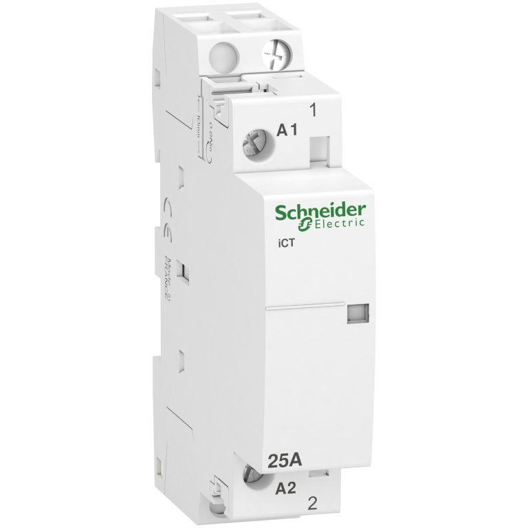 A9C20731 iCT 25A 1NO 230 240V 50Hz contactor Schneider Electric a9c20731 image 1500x1500