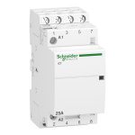 A9C20834 contactor iCT 4 poles 4 NO 25 A 220.240 V AC Schneider Electric a9c20834 image 1500x1500
