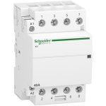 A9C20844 contactor iCT 4 poles 4 NO 40 A 220.240 V AC Schneider Electric a9c20844 image 1500x1500