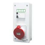 A9HKS316 Acti 9 PK P S single door 16A 3 pin Schneider Electric a9hks532 1500x1500