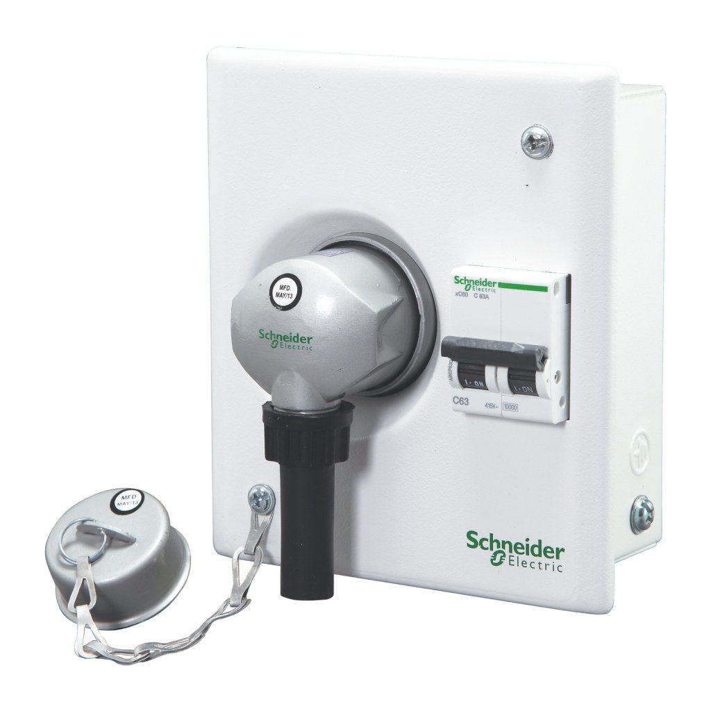 A9HMS210 Acti 9 Metal P S Unit single door 10A 1P N E 2Mod Schneider Electric a9hms210 1500x1500